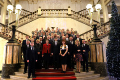 Galeria zdjęć ze spotkania noworocznego wojewody z korpusem konsularnym /fot. A. Karendał/