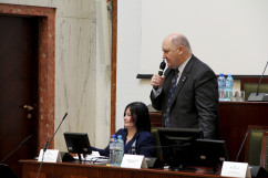 Galeria ze zdjęciami ze spotkania informacyjnego na temat placówek wsparcia dziennego