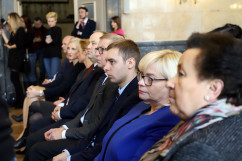 Galeria zdjęć z konferencji poświęconej realizacji programu 