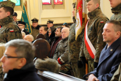 Galeria zdjęć z wojewódzkich obchodów Narodowego Dnia Pamięci Żołnierzy Wyklętych /fot. A. Karendał/