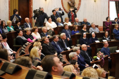 Galeria zdjęć z wizyty minister Elżbiety Rafalskiej w województwie śląskim /fot. Anna Karendał/