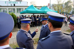 Fotogaleria z otwarcia Posterunku Policji w Porębie z udziałem wicewojewody śląskiego Mariusza Trepki.