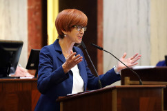 Galeria zdjęć z wizyty minister Elżbiety Rafalskiej w województwie śląskim /fot. Anna Karendał/