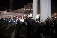 Galeria zdjęć z obchodów 36. rocznicy pacyfikacji kopalni „Wujek”