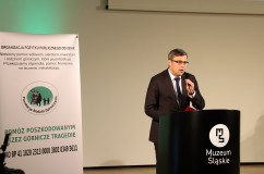 Galeria zdjęć jubileuszu barbórkowego z okazji 20-lecia działalności Fundacji Rodzin Górniczych z udziałem wojewody Jarosława Wieczorka  /fot. A. Karendał/