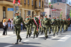 Galeria zdjęć z wojewódzkich obchodów Święta Narodowego Trzeciego Maja oraz 97. rocznicy wybuchu III powstania śląskiego /fot. A. Księżnik, A. Karendał/
