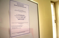 Galeria przedstawia konsultacje dot. ochrony danych osobowych w punkcie GIODO przygotowanym w Śląskim Urzędzie Wojewódzkim
