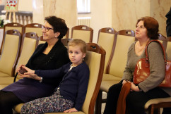 Galeria zdjęć z Dnia Babci i Dziadka zorganizowanego w Urzędzie /fot. A. Karendał, A. Kucharzewska/