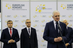Fotogaleria ze zdjęciami z pierwszego dnia VII Europejskiego Kongresu Małych i Średnich Przedsiębiorstw z udziałem m.in. wicepremiera Jarosława Gowina i wojewody Jarosława Wieczorka /fot. A. Karendał/