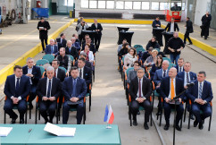 Galeria zdjęć z konferencji prasowej i podpisania umowy na modernizację infrastruktury tramwajowej /fot. A. Karendał/