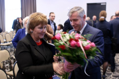 Galeria zdjęć z konferencji pn. Społeczna rola biznesu w aktywizacji zawodowej osób niepełnosprawnych /fot. K. Kamasiński/