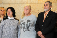 Galeria ze zdjęciami z finału konkursu na najaktywniejszą seniorkę i seniora roku 2017 z udziałem wojewodów Jarosława Wieczorka oraz Jana Chrząszcza /fot. A. Karendał/