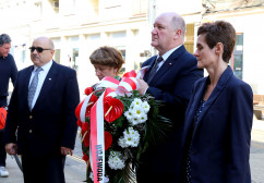 Galeria zdjęć z obchodów 8. rocznicy katastrofy lotniczej pod Smoleńskiem w województwie śląskim