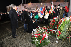 Galeria zdjęć z obchodów 36. rocznicy pacyfikacji kopalni „Wujek”