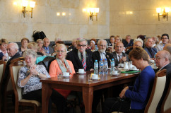 Galeria ze zdjęciami z finału konkursu na najaktywniejszą seniorkę i seniora roku 2017 z udziałem wojewodów Jarosława Wieczorka oraz Jana Chrząszcza /fot. A. Karendał/