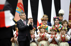 Galeria zdjęć z wizyty Prezydenta RP Andrzeja Dudy w Żorach z udziałem wojewody Jarosława Wieczorka /fot. A. Karendał/