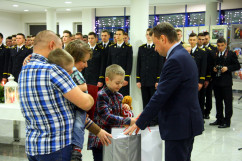 Zdjęcia z wizyty ministra Mariusza Błaszczaka w Częstochowie / foto: K.Kamasiński
