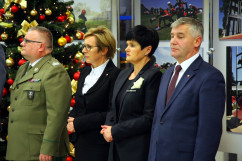Zdjęcia z wizyty ministra Mariusza Błaszczaka w Częstochowie / foto: K.Kamasiński