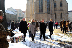 Galeria zdjęć z wojewódzkich obchodów Narodowego Dnia Pamięci Żołnierzy Wyklętych /fot. A. Karendał/