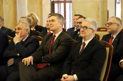Galeria zdjęć ze spotkania noworocznego wojewody z korpusem konsularnym /fot. A. Karendał/