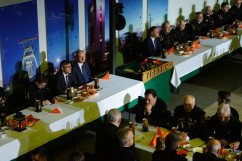 Galeria zdjęć z tradycyjnego spotkania gwarków w kopalni 