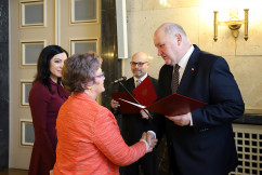 Fotogaleria ze spotkania z przedstawicielami organizacji pozarządowych.