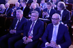 Zdjęcia z pierwszego dnia Europejskiego Kongresu Gospodarczego w Katowicach.