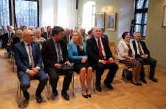 Fotogaleria zdjęć  z obchodów 50. rocznicy śmierci Zofii Kossak-Szczuckiej w Górkach Wielkich /fot. A. Karendał/