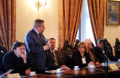 Galeria ze zdjęciami z wyjazdowego posiedzenia Sejmowej Komisji Ochrony Środowiska, Zasobów Naturalnych i Leśnictwa w województwie śląskim z udziałem wojewody Jarosława Wieczorka /fot. A. Karendał/