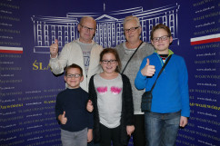 Galeria zdjęć z Dnia Babci i Dziadka zorganizowanego w Urzędzie /fot. A. Karendał, A. Kucharzewska/