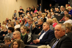 Galeria zdjęć jubileuszu barbórkowego z okazji 20-lecia działalności Fundacji Rodzin Górniczych z udziałem wojewody Jarosława Wieczorka  /fot. A. Karendał/