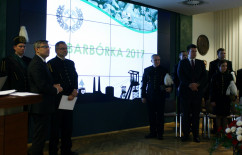 Fotogaleria z uroczystości barbórkowych w Głównym Instytucie Górnictwa z udziałem wojewody śląskiego.