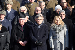 Galeria zdjęć z wojewódzkich obchodów Narodowego Dnia Pamięci Żołnierzy Wyklętych /fot. A. Karendał/