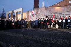 Galeria zdjęć z obchodów 36. rocznicy pacyfikacji kopalni „Wujek”