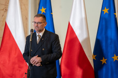 Spotkanie noworoczne z przedstawicielami korpusu konsularnego