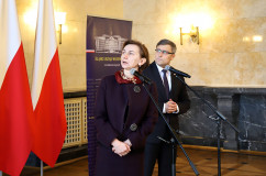 Galeria zdjęć z briefingu prasowego nt. realizacji zadań z zakresu koordynacji systemu zabezpieczenia społecznego /fot. Anna Karendał/
