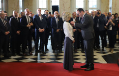 Wręczenie odznaczeń państwowych