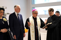 Galeria zdjęć z uroczystego otwarcia bloku operacyjnego Górnośląskiego Centrum Medycznego w Katowicach-Ochojcu /fot. A. Karendał/