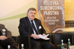 Galeria zdjęć z konferencji poświęconej projektowi Polityki Surowcowej Państwa /fot. A. Karendał/