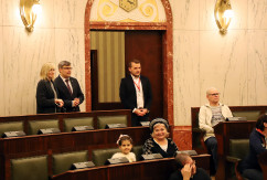 Galeria zdjęć z Dnia Babci i Dziadka zorganizowanego w Urzędzie /fot. A. Karendał, A. Kucharzewska/