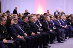 Galeria ze zdjęciami z barbórki PGG w Rudzie Śląskiej z udziałem premier Beaty Szydło /fot. A. Karendał/