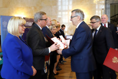 Galeria zdjęć z konferencji poświęconej realizacji programu 
