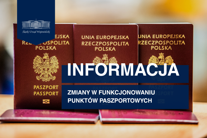 Zmiany w funkcjonowaniu punktów paszportowych