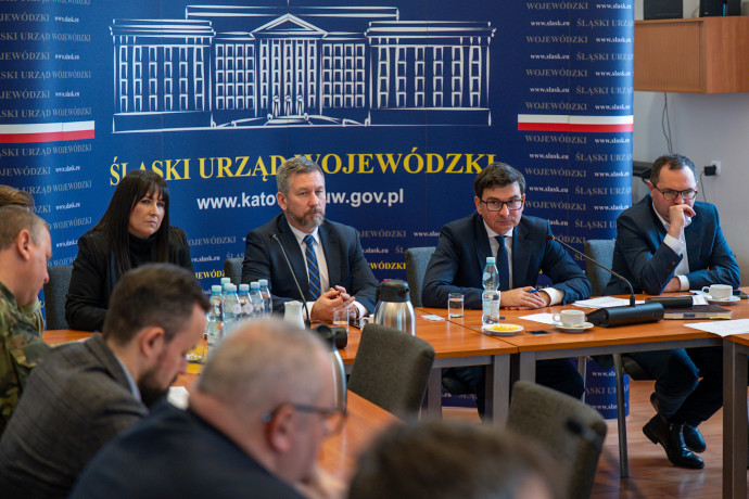 Uczestnicy posiedzenia.