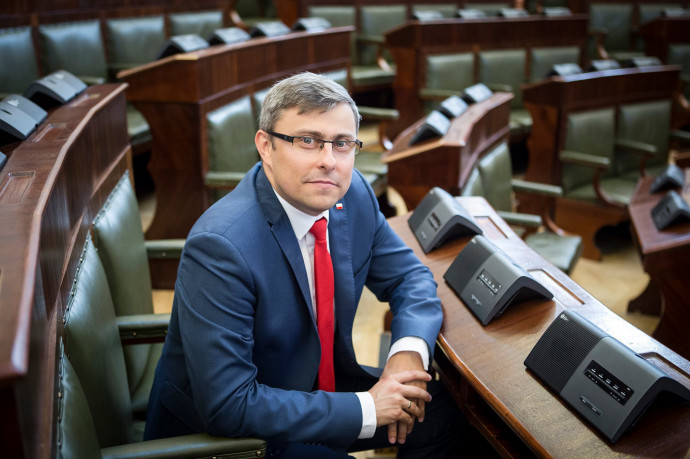 Wojewoda śląski Jarosław Wieczorek / zdjęcie: J. Astaszow