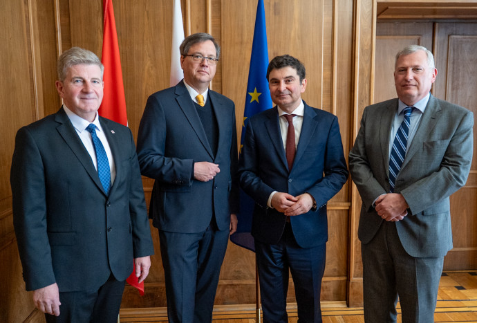 Uczestnicy spotkania.