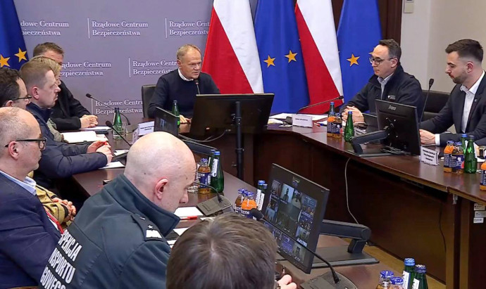 Posiedzenie z udziałem premiera.