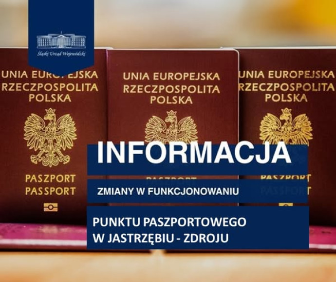 godziny pracy Punktu Paszportowego w Jastrzębiu - Zdroju