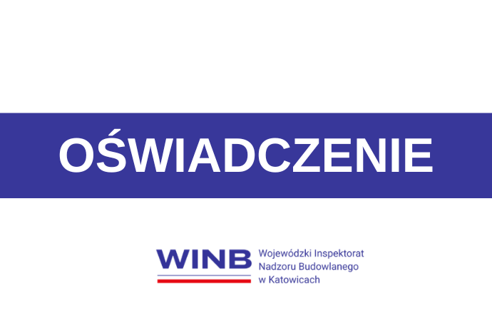 Grafika: oświadczenie WINB