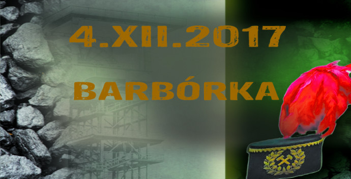 Grafika ilustracyjna z okazji barbórki